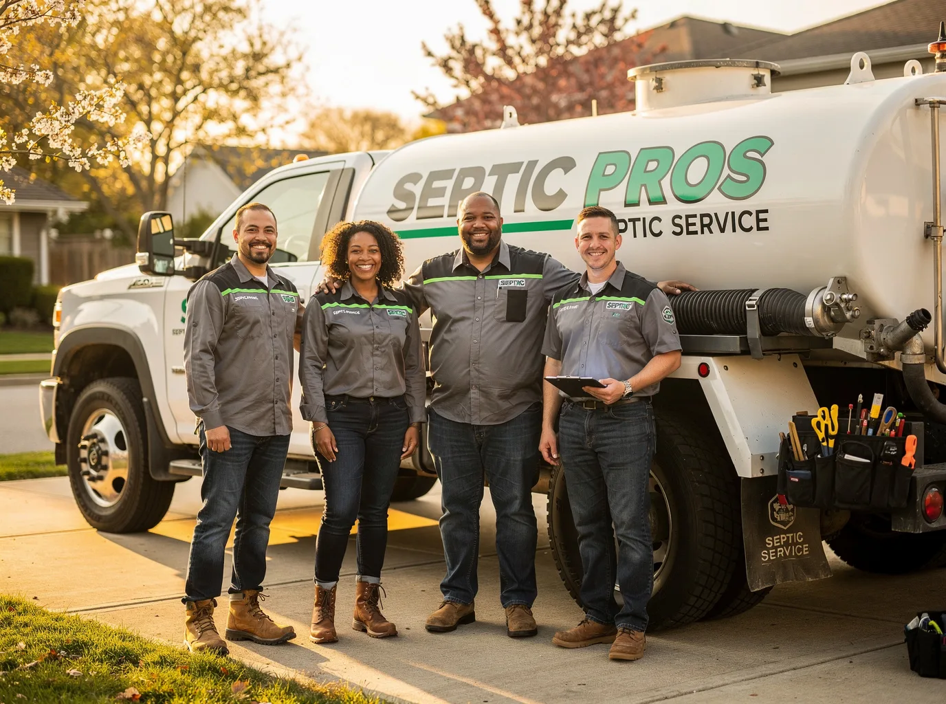 Septic Tank Pumping company in Garland, ME